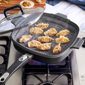 Signature Multi-Purpose Nonstick Sauté and Steam Pan
