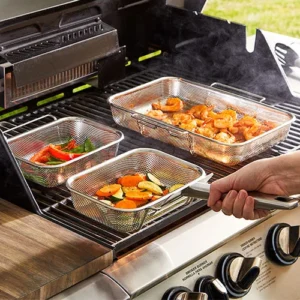 Versatile Modular Grill Pans