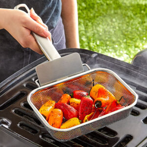 Compact Cast Iron Grill Pan for Everyday Cooking