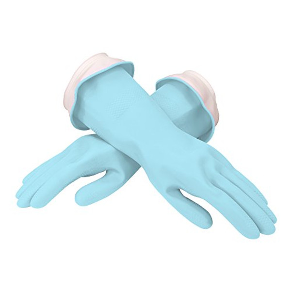 Premium Waterblock Gloves, Aqua Blue, Small